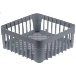 Cesto Vasos 400x400x150mm Pvc