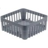 Cesto Vasos 400x400x150mm Pvc
