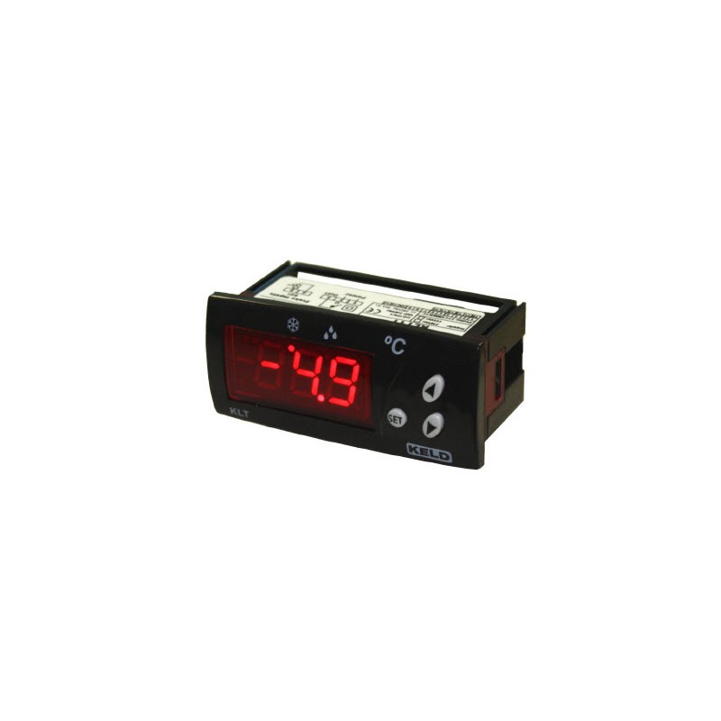 Termostato digital1 Relé 16A 230V Spdt