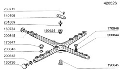 JUNTA TORICA DIFUSOR LAVADO...
