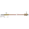TERMOPAR LISO D5.0MM M8X1 L320MM