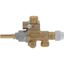 GRIFO GAS PL22S/V