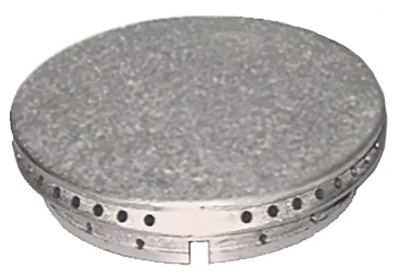 TAPA QUEMADOR D83 CROMADO ZANUSSI
