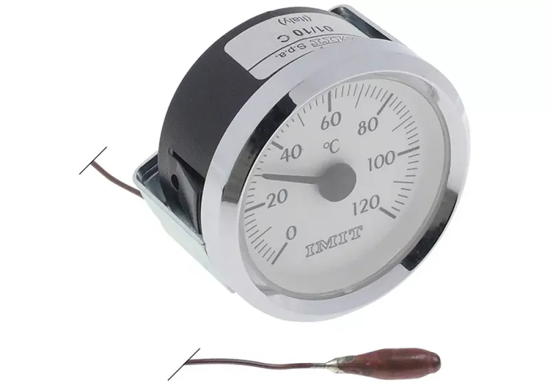 TERMOMETRO REDONDO D52. 0-120ºC