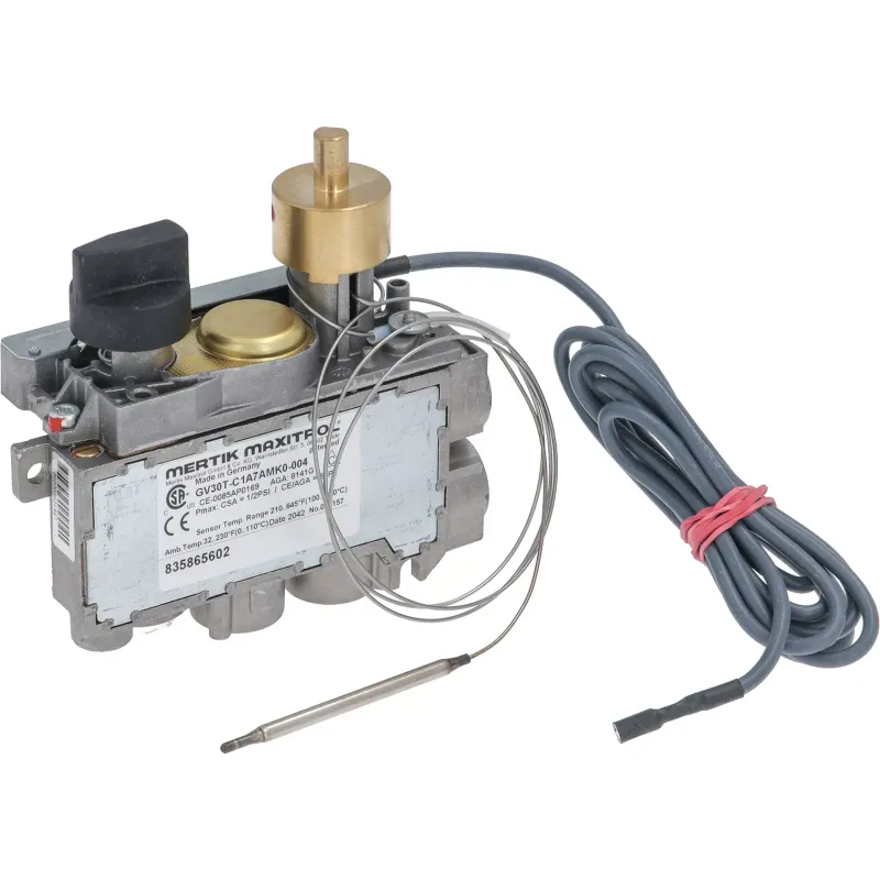 VALVULA DE GAS HORNO MERTIK  GV30T