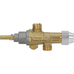 GRIFO GAS PEL tipo 21S...