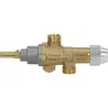 GRIFO GAS PEL tipo 21S entrada gas M16x1,5 -101095