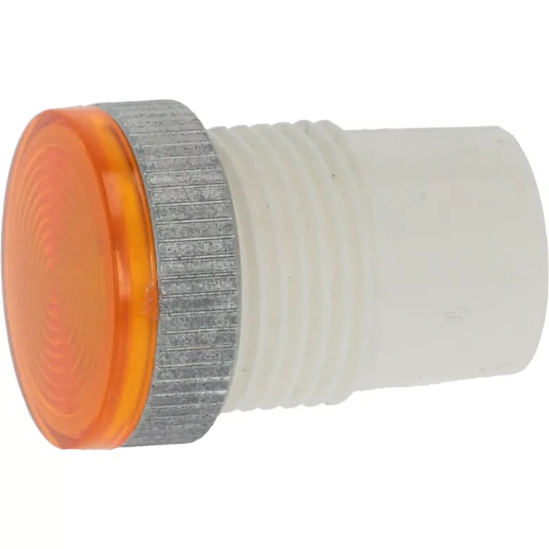 CASQUILLO LUZ AMBAR ROSCA D13