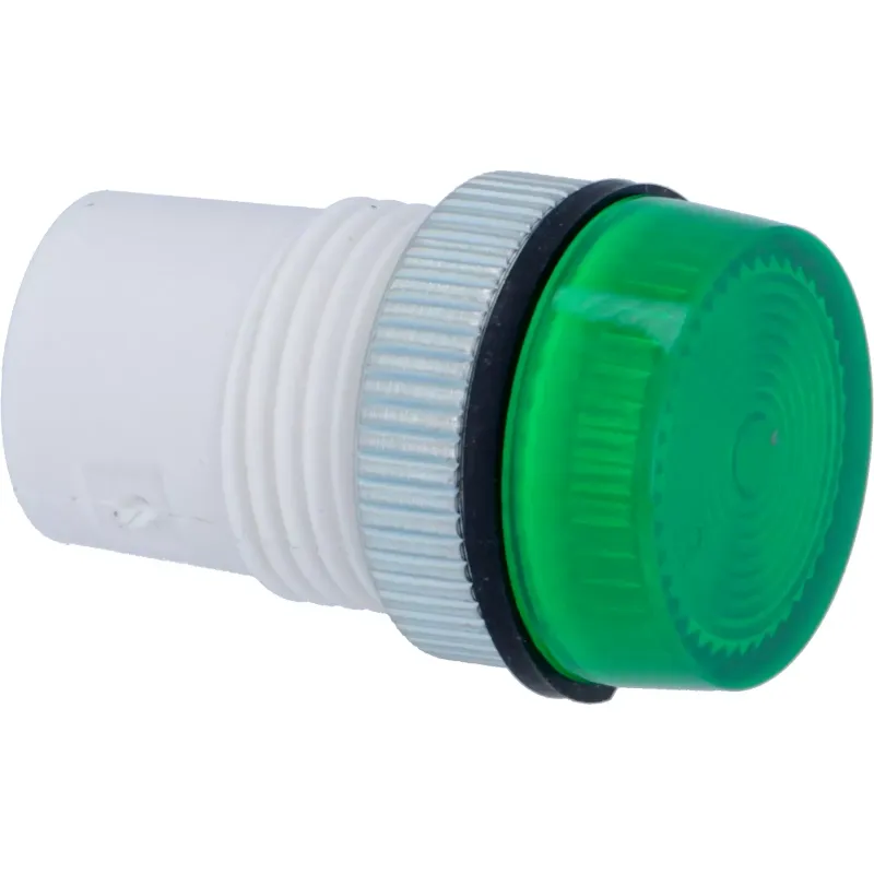 CASQUILLO LUZ VERDE ROSCA D13