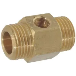 RACORD ROSCADO 1" M-M D13MM