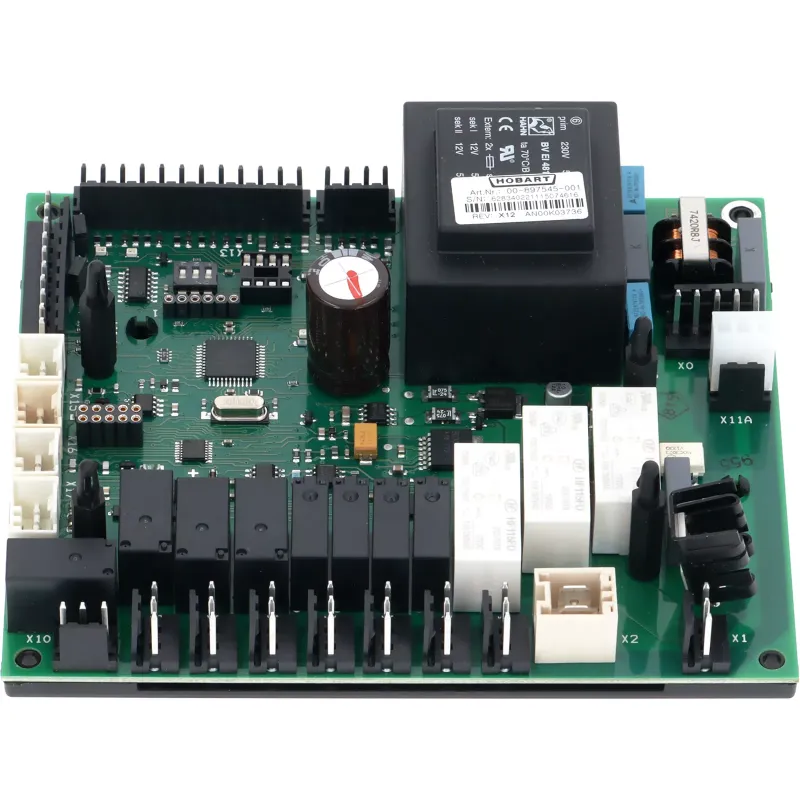 PLACA ELECTRONICA BASE SIN EPROM HOBART