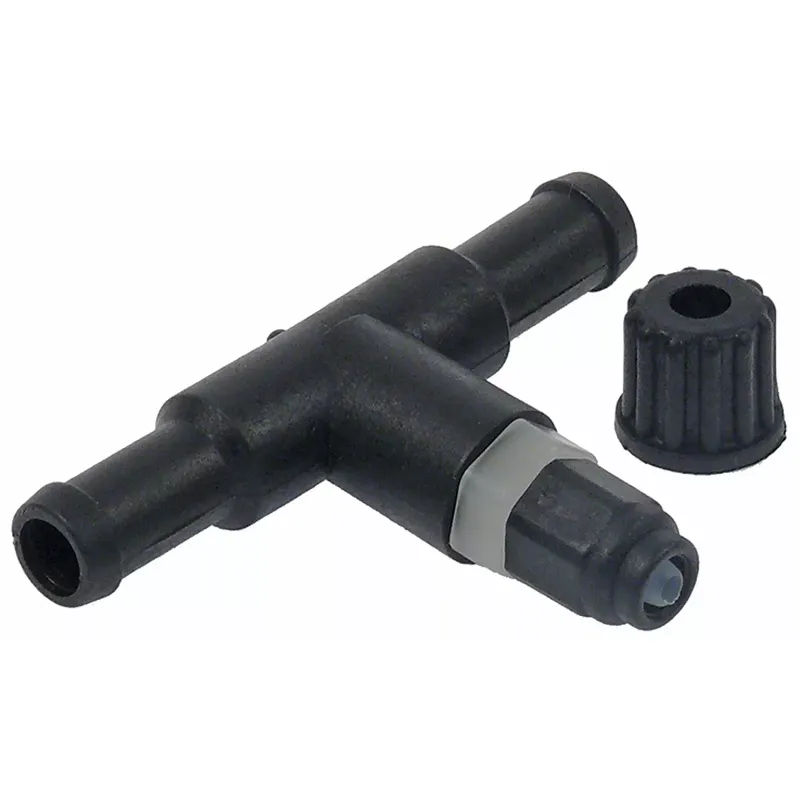 T PARA TUBO D11-11MM CON TOMA ABRILLANTADOR