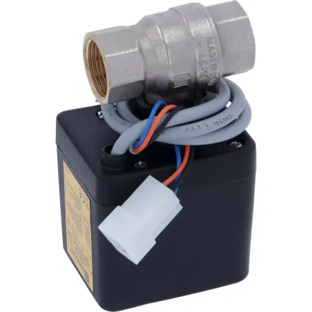 65110560 VALVULA DESCARGA BOILER MOTORIZADA 3/4"