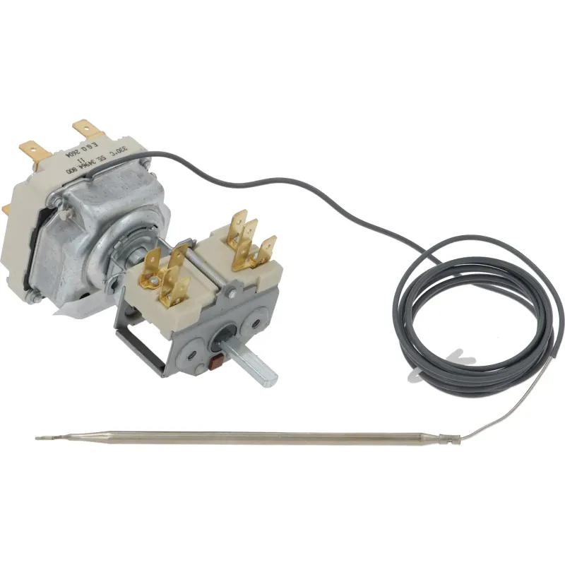 TERMOSTATO SARTEN BASCULANTE 60-330ºC D4MMX128MM