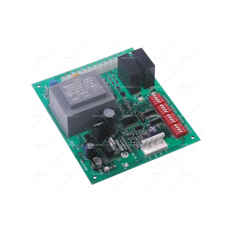 Placa electrónica cocción